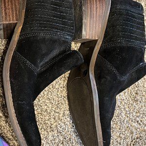 Lucky Brand Suede Booties